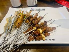 -清真·老金烧烤(奥体中路店)