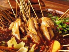 -佰人王串串香火锅(洋珠巷店)