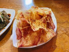 炸洋芋片-胖金妹鸡豆凉粉店