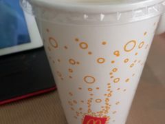 阿华田风味珍珠奶茶-麦当劳(金山红星美凯龙DT店)