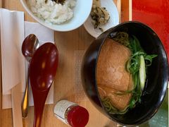茶蕎麦セット-中村藤吉(本店)