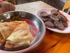 纳西粑粑加鸡蛋-88号小吃店·经典云南菜·地道纳西美食