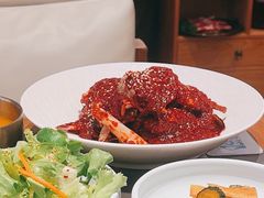 -韩白山·朝鲜族烤牛肉·酱蟹(长宁龙之梦店)