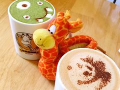 长颈鹿咖啡-长颈鹿咖啡(大学路店)