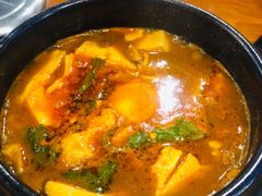 嫩豆腐汤-韩礼年糕(飞虹路店)