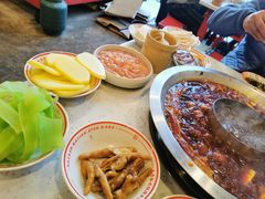 -厂花素芬九宫格火锅(银泰店)