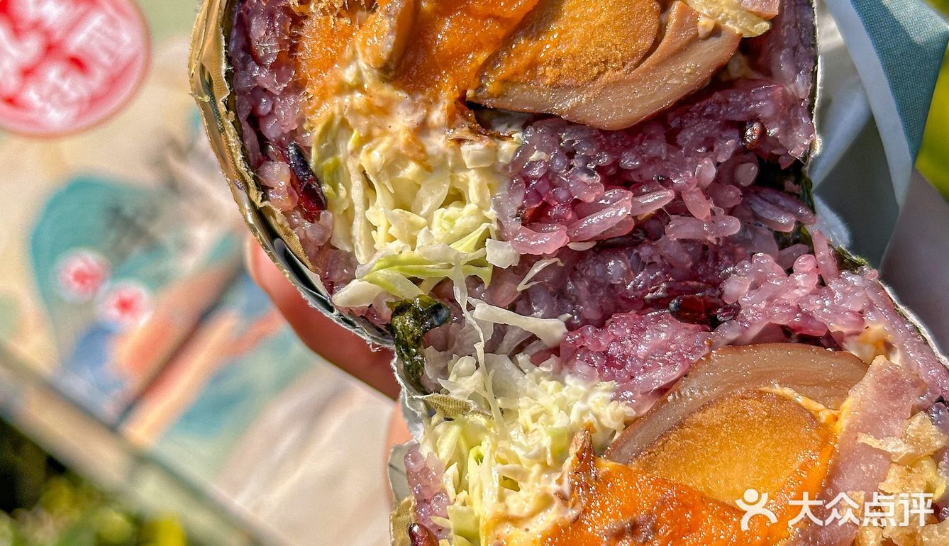 南京必吃！来自泰国清莱府的饭团！