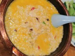 石锅烧的嫩豆腐-7017浙菜•建德味(市心北路店)