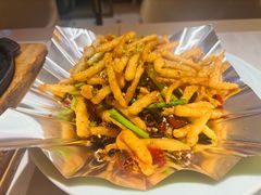 干煸芝麻藕条-荷花亭·湖北融合菜(中商广场店)