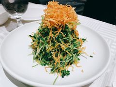 巧拌豆苗-四季民福烤鸭店(王府井灯市口店)