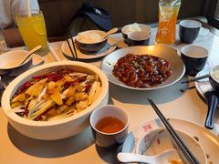 -绿茶餐厅(龙井船宴· 品牌总店)