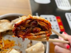 -东北熏肉大饼(大学南路店)