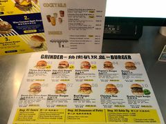 -Grinder 绞肉机汉堡(武定路店)
