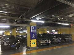 -合生汇购物中心-停车场