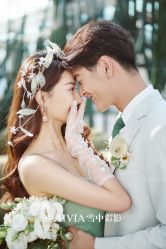 -雪中彩影婚纱摄影·微光艺术中心