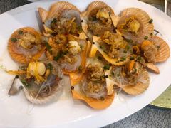 蒜蓉蒸红扇贝-华兴大酒楼(亿宝大厦店)