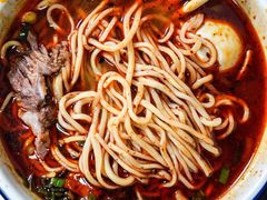 兰州牛肉面加蛋-清真·白建强牛肉面