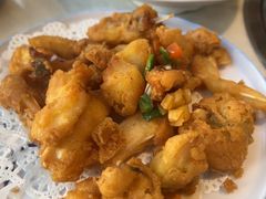 椒盐鱼骨-粤顺渔坊·中山脆肉鲩火锅(清湖店)