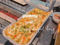 烤粉-很久以前羊肉串(大宁中心广场店)