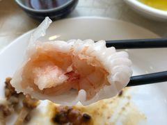 虾饺里面有三只虾-亮庆餐厅·粤菜·早茶(篁庄店)