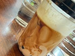 黑糖珍珠乌龙奶茶-Me&Joe意大利面·珍珠奶茶(鲁班路店)