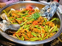 秘制砂锅大鱼头-任兴记(定西路店)