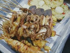 -老巴西烧烤蒸菜(中山路店)