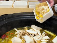 -菌乡缘·野生菌蒸汽鱼火锅(江边夜市店)