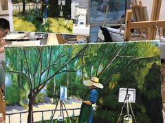 -Fun Job Art 零基础油画国画DIY画室(望京店)