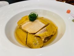 迎春花雕醉香鸡-勺园中餐厅