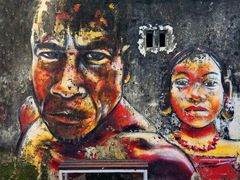 -槟城街头艺术街区