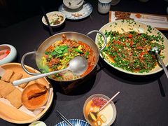 贵州勒干锅牛肉-山石榴·贵州菜(丰盛里店)