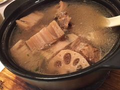 莲藕排骨汤-粗茶淡饭·汉口公馆(循礼门店)