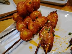 烤珍珠土豆-木屋烧烤(龙湖天街店)