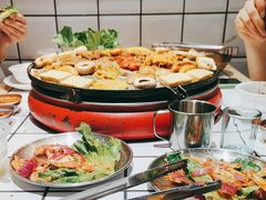 -留香铁板烤肉(解放西路旗舰店)