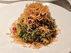 凉菜拌豆苗-四季民福烤鸭店(故宫店)