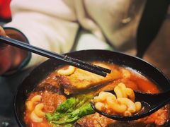 番茄浓汤鸡翅猪扒通粉-华嫂冰室(尖沙咀店)