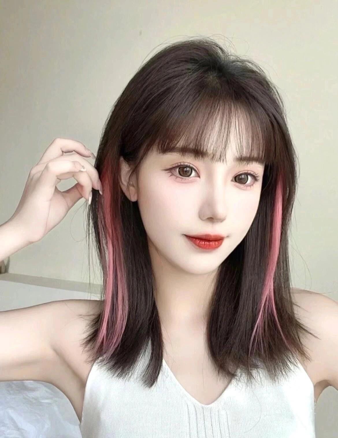 可盐可甜的挂耳染!今年新款超火的耳后染发