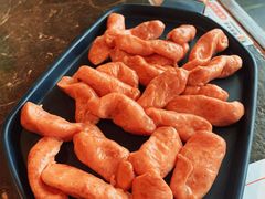 烤自制肠-一品诚记烤肉(大连柏威年购物中心店)