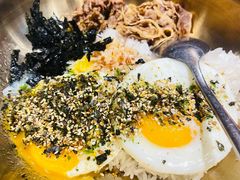 -明洞阿姨·韩式酱蟹烤肉·创意料理(三元桥店)