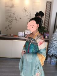 -后宫·古装汉服京剧儿童亲子全家福摄影