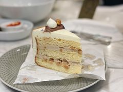 榛果伯爵蛋糕-théATRE茶聚场·餐厅(环球金融中心店)