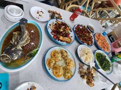 -锦里海景海鲜餐厅.三亚老字号(亚龙湾中心广场店)