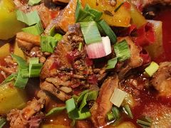 干锅啤酒鸭-蔴将·川菜(黄龙万科店)