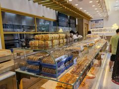 面包甜点陈列柜-酥侯糕点(靖江路店)