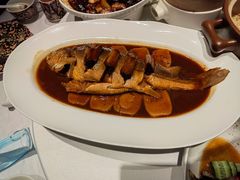 年糕烧大黄魚-津禧荟·酥皮烤鸭(北辰店)