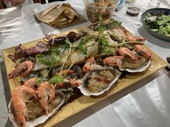海鲜拼盘-阿尔法海鲜排档(爱琴海店)