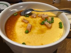 虾仁蒸蛋-三强鸽子(中原路店)