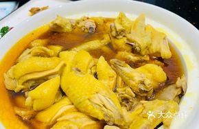 Braised Chicken with Huangjiu