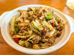 沙煲菜花-锦小馆(安贞店)